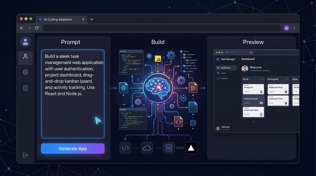 Coding assistants and AI agents for delegated coding tasks