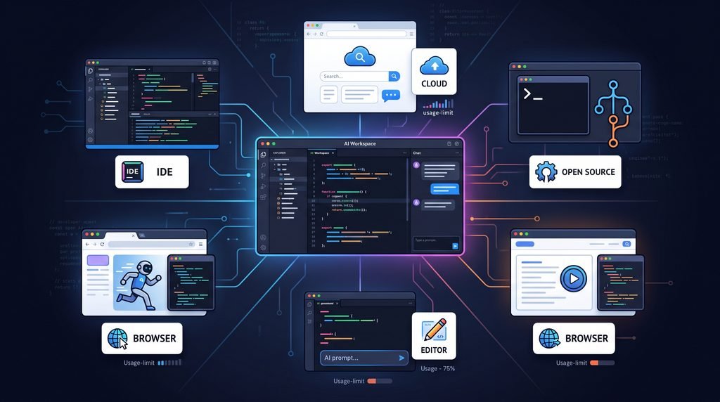Best free coding assistants comparison for developers