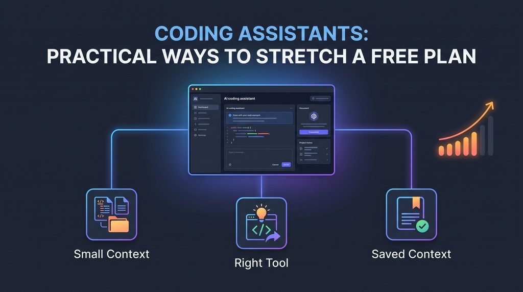 Tips for getting more from a free coding assistant
